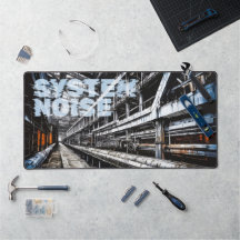 Grunge Industrial Factory Urbex System Noise