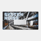 Grunge Industrial Factory Urbex System Noise Bureaumat (Keyboard & Muis)