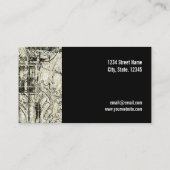 grunge industrial visitekaartje (Achterkant)