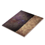 Grunge Industriële stijl decor Tegeltje (Zijkant)