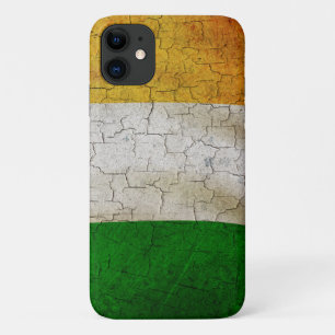 Grunge Ireland vlag Case-Mate iPhone Case