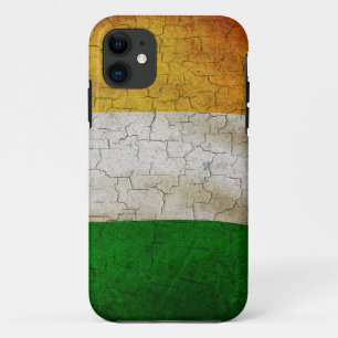 Grunge Ireland vlag Case-Mate iPhone Case