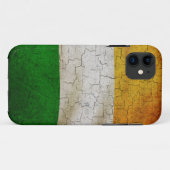 Grunge Ireland vlag Case-Mate iPhone Case (Achterkant (horizontaal))