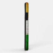Grunge Ireland vlag Case-Mate iPhone Case (Achterkant/rechts)