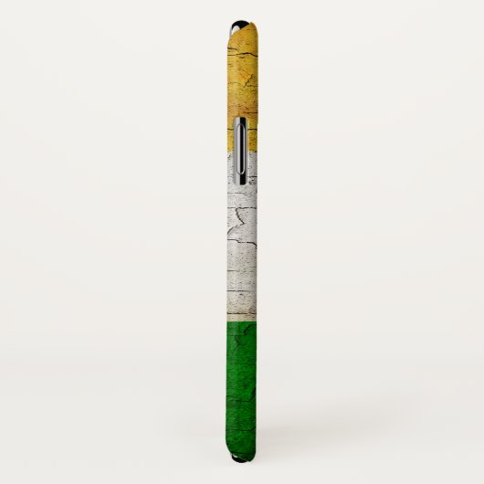 Grunge Ireland vlag Case-Mate iPhone Case (Achterkant / rechts)