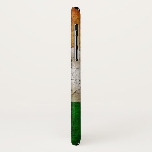 Grunge Ireland vlag Case-Mate iPhone Case (Achterkant/links)