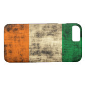 Grunge Irish Flag Case-Mate iPhone Case (Achterkant (Horizontaal))