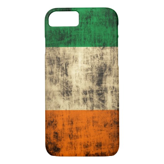 Grunge Irish Flag Case-Mate iPhone Case (Achterkant)
