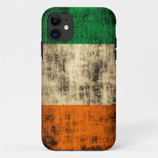 Grunge Irish Flag iPhone 11 Hoesje