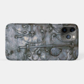 Grunge Iron Heavy Metal Case-Mate iPhone Case (Achterkant (horizontaal))
