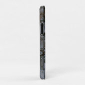 Grunge Iron Heavy Metal Case-Mate iPhone Case (Achterkant/rechts)