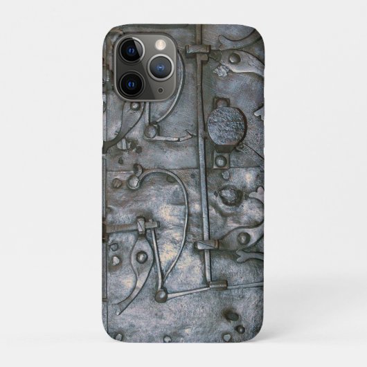 Grunge Iron Heavy Metal Case-Mate iPhone Case (Achterkant)