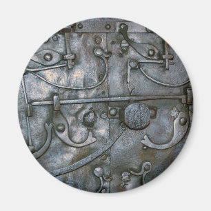 Grunge Iron Heavy Metal Magneet