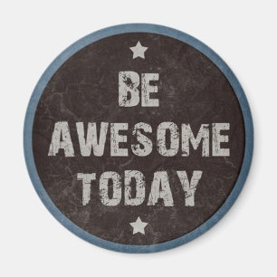 Grunge is Geweldige Motivatie Blackboard Magnet