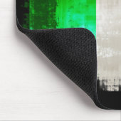 Grunge Italiaanse vlag  retro stijl Italië Muismat (Hoek)