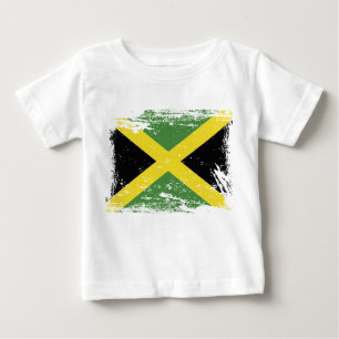 Grunge Jamaica Flag