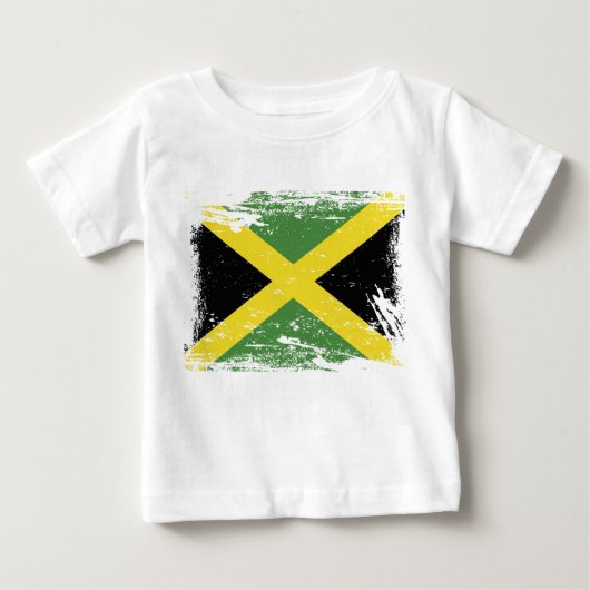 Grunge Jamaica Flag (Voorkant)