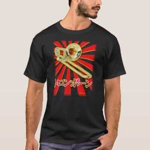 Grunge Japan Trombone T-shirt