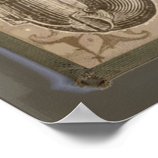 Grunge  Jazz Music Festival Poster (Hoek)