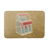 Grunge Jukebox Badmat (Voorkant)