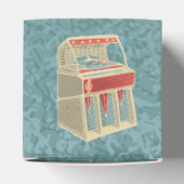 Grunge Jukebox Bedankdoosjes (Bovenkant)