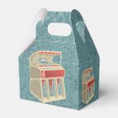 Grunge Jukebox Bedankdoosjes (Achterkant)