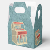 Grunge Jukebox Bedankdoosjes (Geopend)