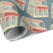 Grunge Jukebox Cadeaupapier (Rol Hoek)