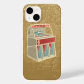 Grunge Jukebox Case-Mate iPhone Case (Achterkant)