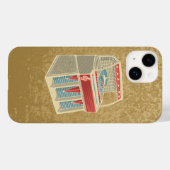 Grunge Jukebox Case-Mate iPhone Case (Achterkant (horizontaal))