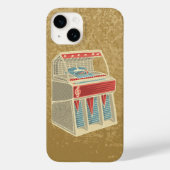 Grunge Jukebox Case-Mate iPhone Case (Achterkant)