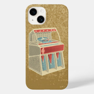 Grunge Jukebox Case-Mate iPhone Case