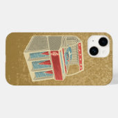 Grunge Jukebox Case-Mate iPhone Case (Achterkant (horizontaal))
