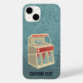 Grunge Jukebox Case-Mate iPhone Case (Achterkant)