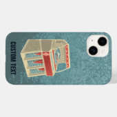 Grunge Jukebox Case-Mate iPhone Case (Achterkant (horizontaal))