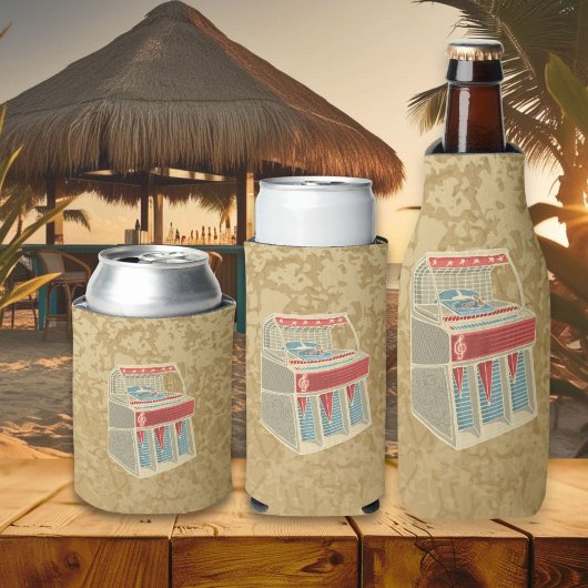 Grunge Jukebox Flesjeskoeler