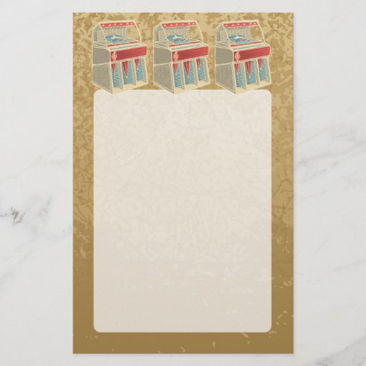 Grunge Jukebox Flyer (Voorkant)