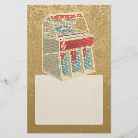 Grunge Jukebox Flyer (Achterkant)