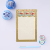 Grunge Jukebox Flyer (Enkel)