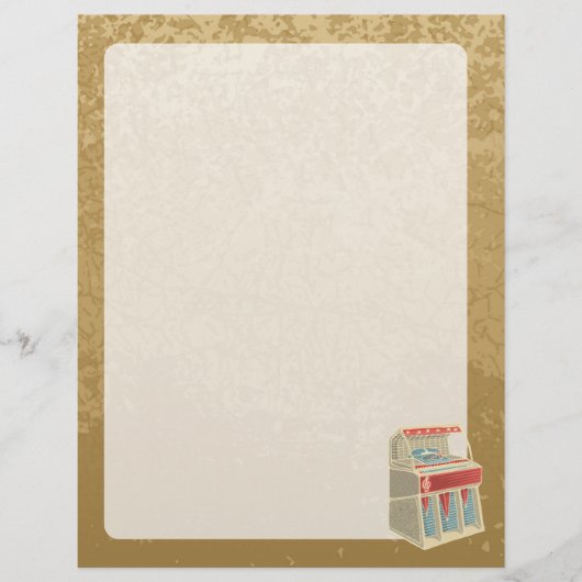 Grunge Jukebox Flyer (Voorkant)