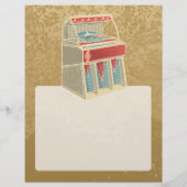 Grunge Jukebox Flyer (Achterkant)