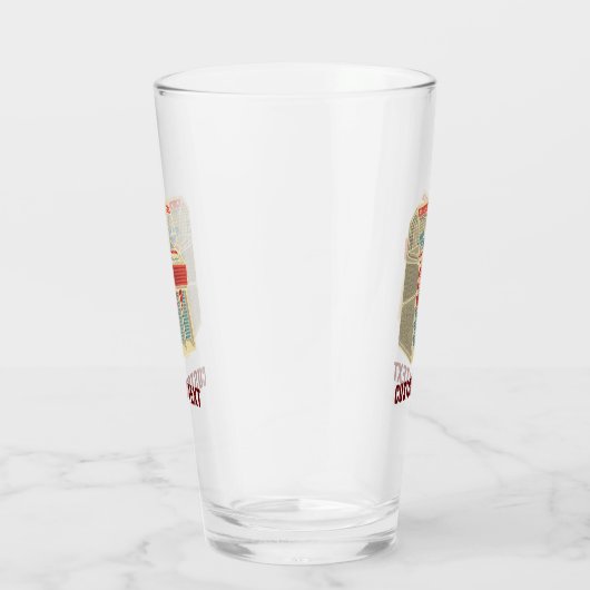 Grunge Jukebox Glas (Rechts)