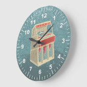 Grunge Jukebox Grote Klok (Hoek)