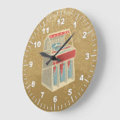 Grunge Jukebox Grote Klok (Hoek)