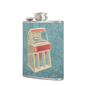 Grunge Jukebox Heupfles (Links)