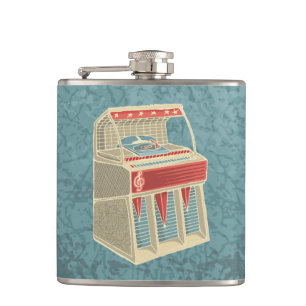 Grunge Jukebox Heupfles