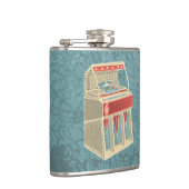 Grunge Jukebox Heupfles (Rechts)