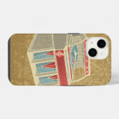 Grunge Jukebox iPhone Hoesje (Achterkant horizontaal)