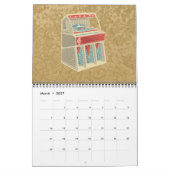 Grunge Jukebox Kalender (Mar 2027)