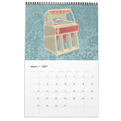 Grunge Jukebox Kalender (Mar 2027)